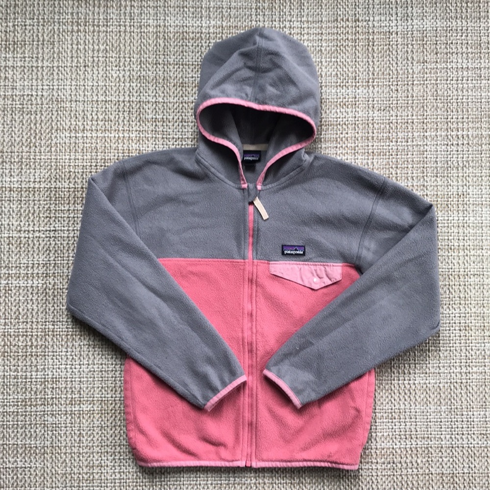 Patagonia Fleece Jacket (girls' size M)